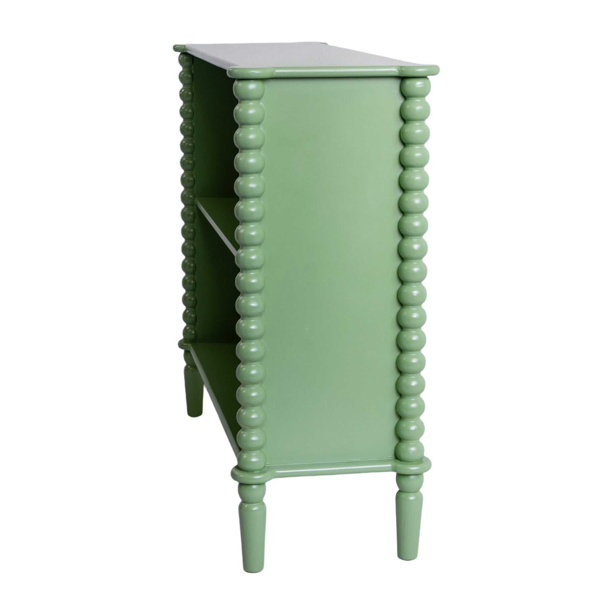 Maisie Small Bookcase Green