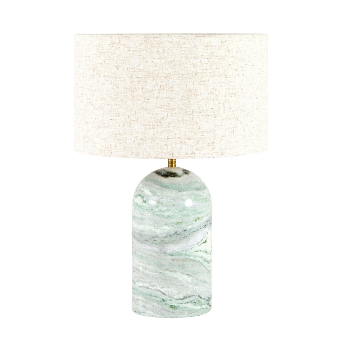 Toscano Marble Table Lamp Seafoam 55cm