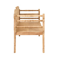 Reclaimed Teak Miners Bench