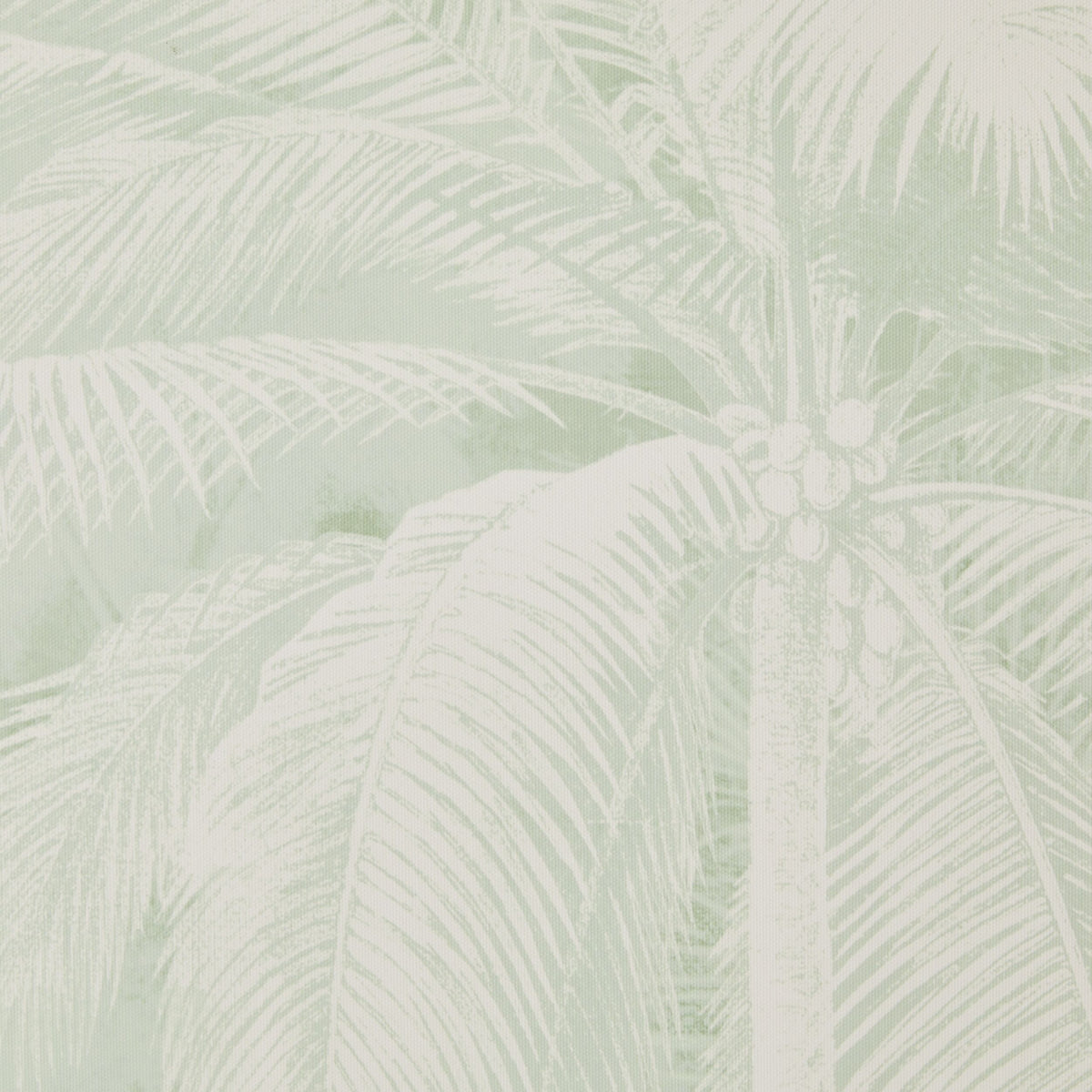 Sage Jungle Trio Framed Canvas Print 190x120cm