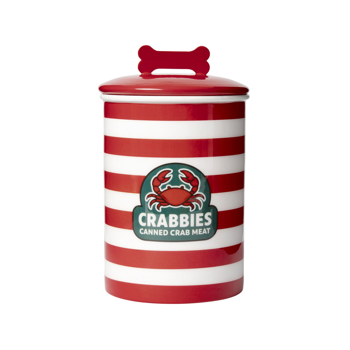 The Pet Pantry Crabbies Treat Jar