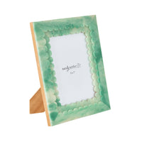 Poppi Resin Mini Scalloped Photo Frame