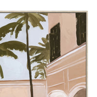 Riviera Casa II Textured Framed Artwork 80x60cm