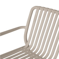 Jesi 2 Seater Light Taupe