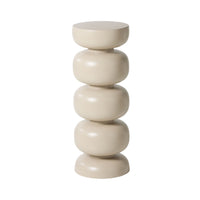 Amarra Pedestal Plant Stand Taupe 78cm