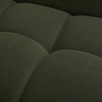 Alexis 3 Seater Velvet Sofa Eucalyptus