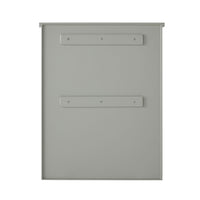 Liam Vanity Mirror Cabinet Evergreen Fog 610x762mm