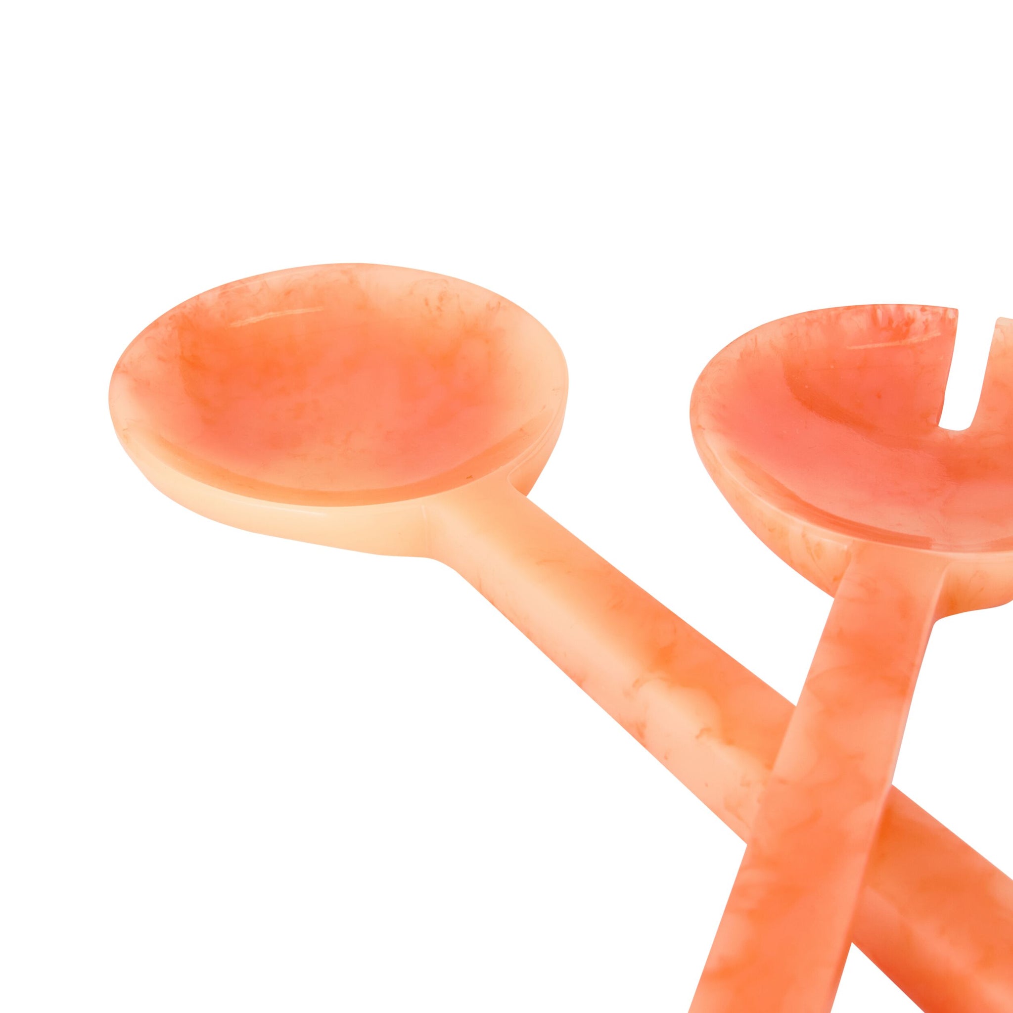 Poppi Salad Server Sunbaked Orange