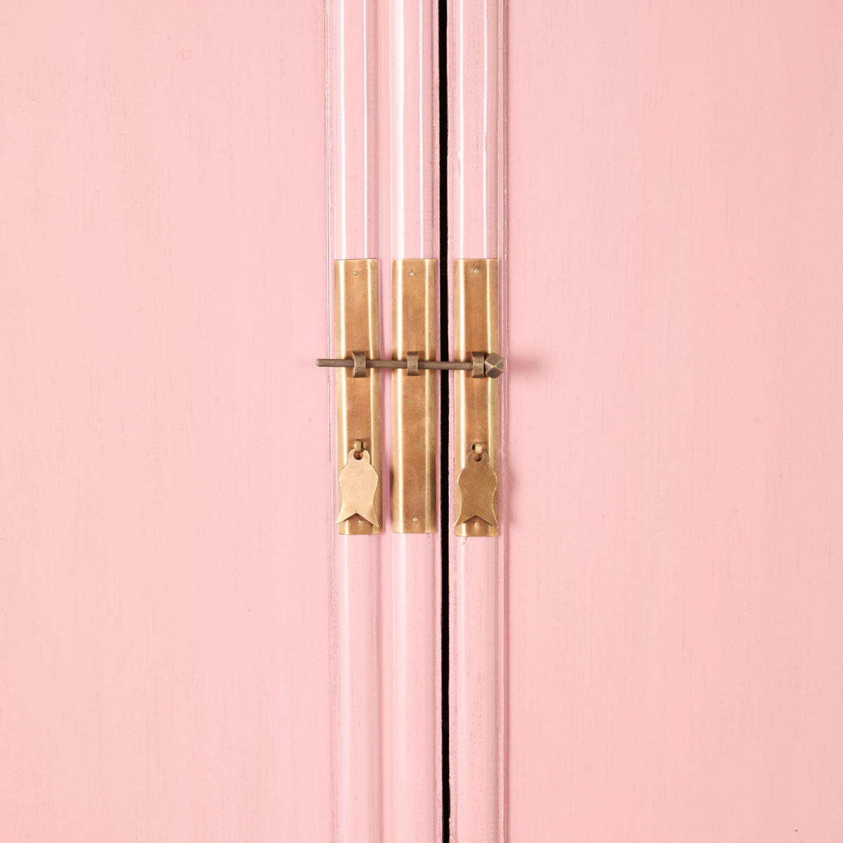 Sansha 2 Door Wardrobe Blush Pink