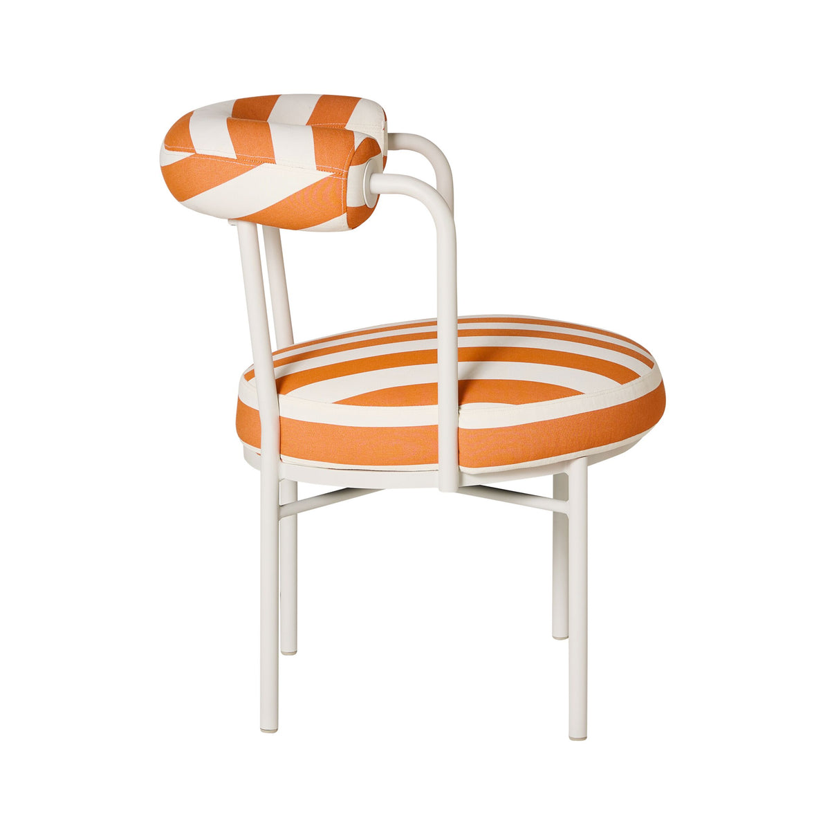 Parri Dining Chair Tangello Stripe
