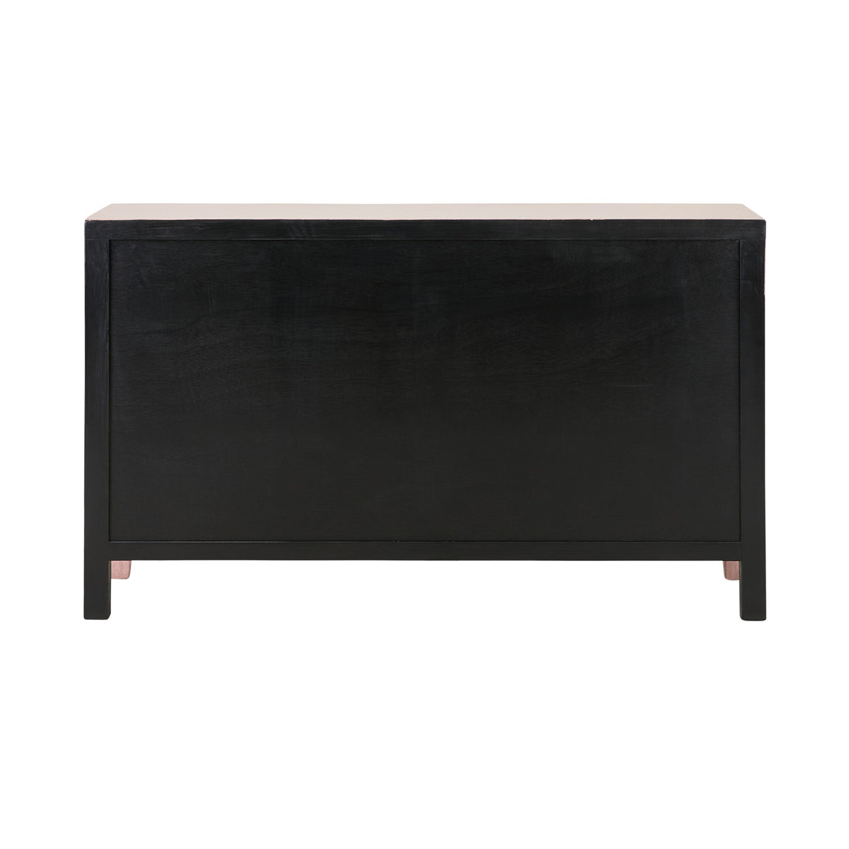 Sansha 4 Door & 4 Drawer Sideboard Blush Pink