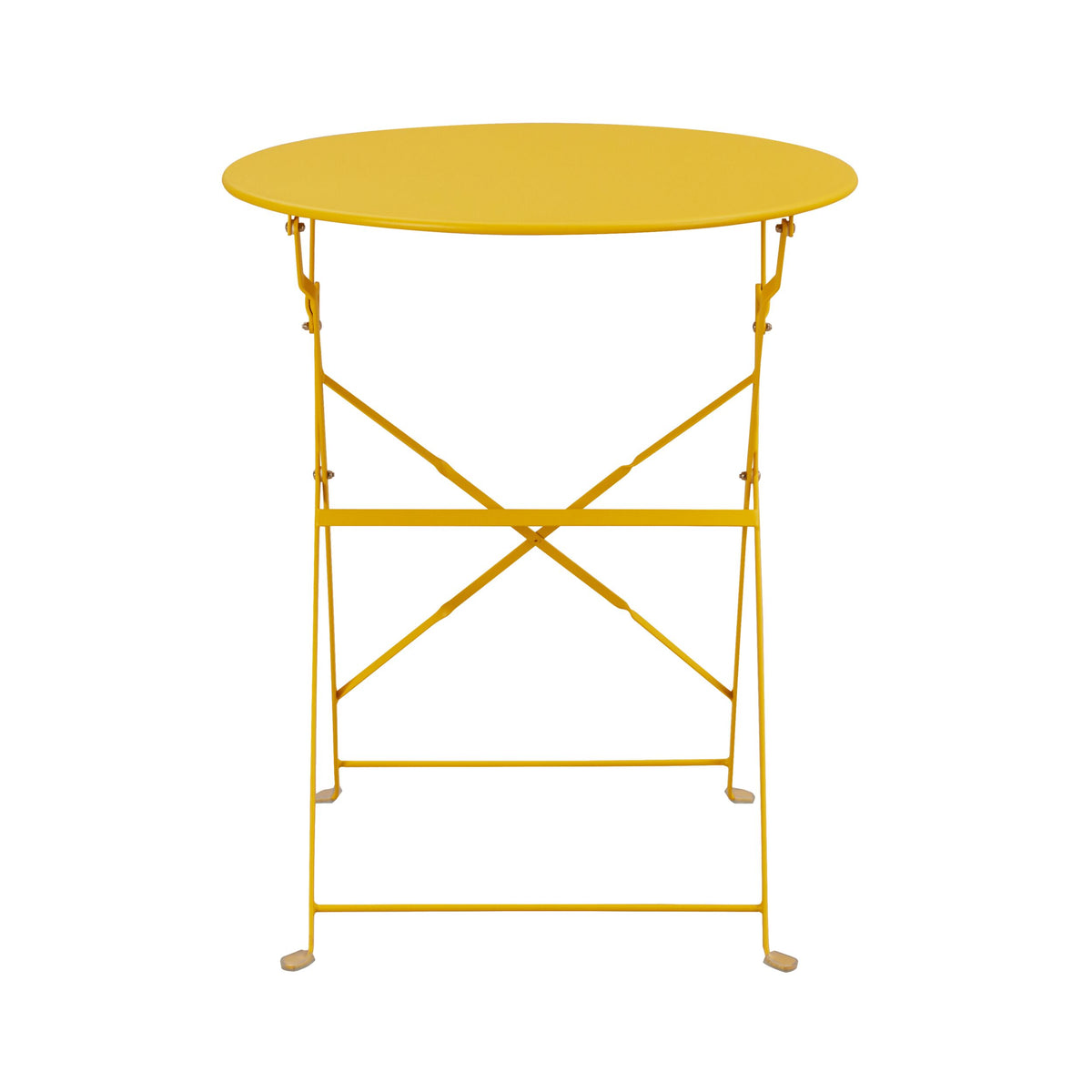 Millu Bistro Set Bright Yellow