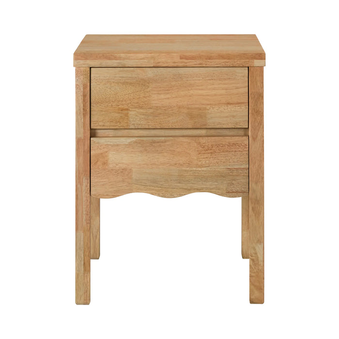 Daisy 2 Drawer Bedside Table