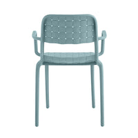 Em Weave Dining Chair Steely Green