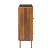 Vincent 4 Drawer Chest Walnut