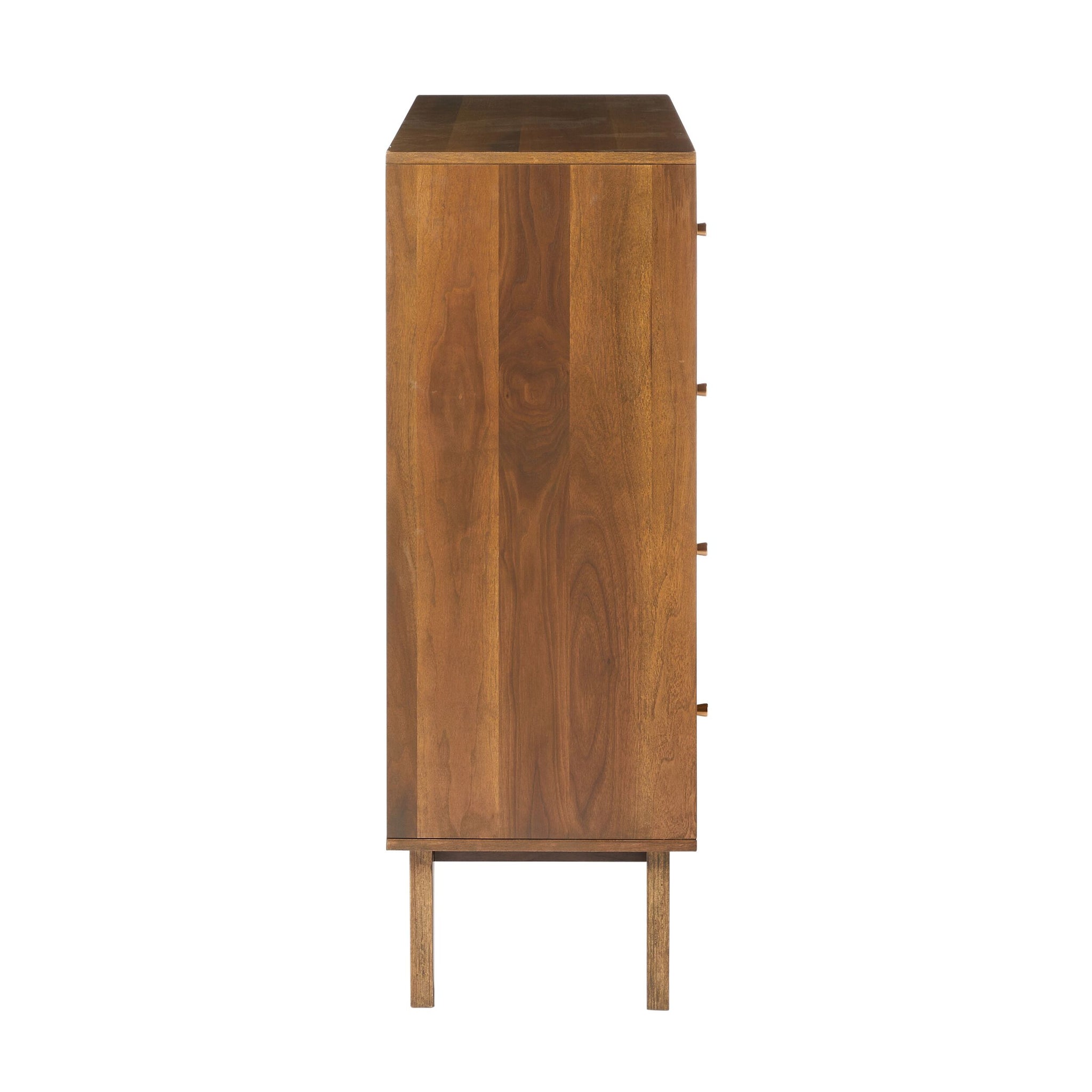 Vincent 4 Drawer Chest Walnut