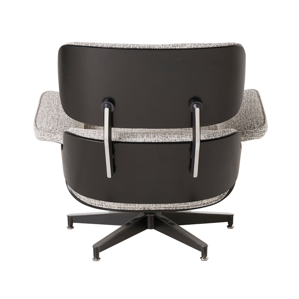 Replica Eames Lounge Chair and Ottoman Pepper