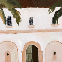 Riviera Casa I Textured Framed Artwork 80x60cm