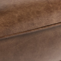 Carson 2 Seater Leather Sofa Dakota Mocha