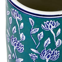 Celadon Eden Lotus Umbrella Stand