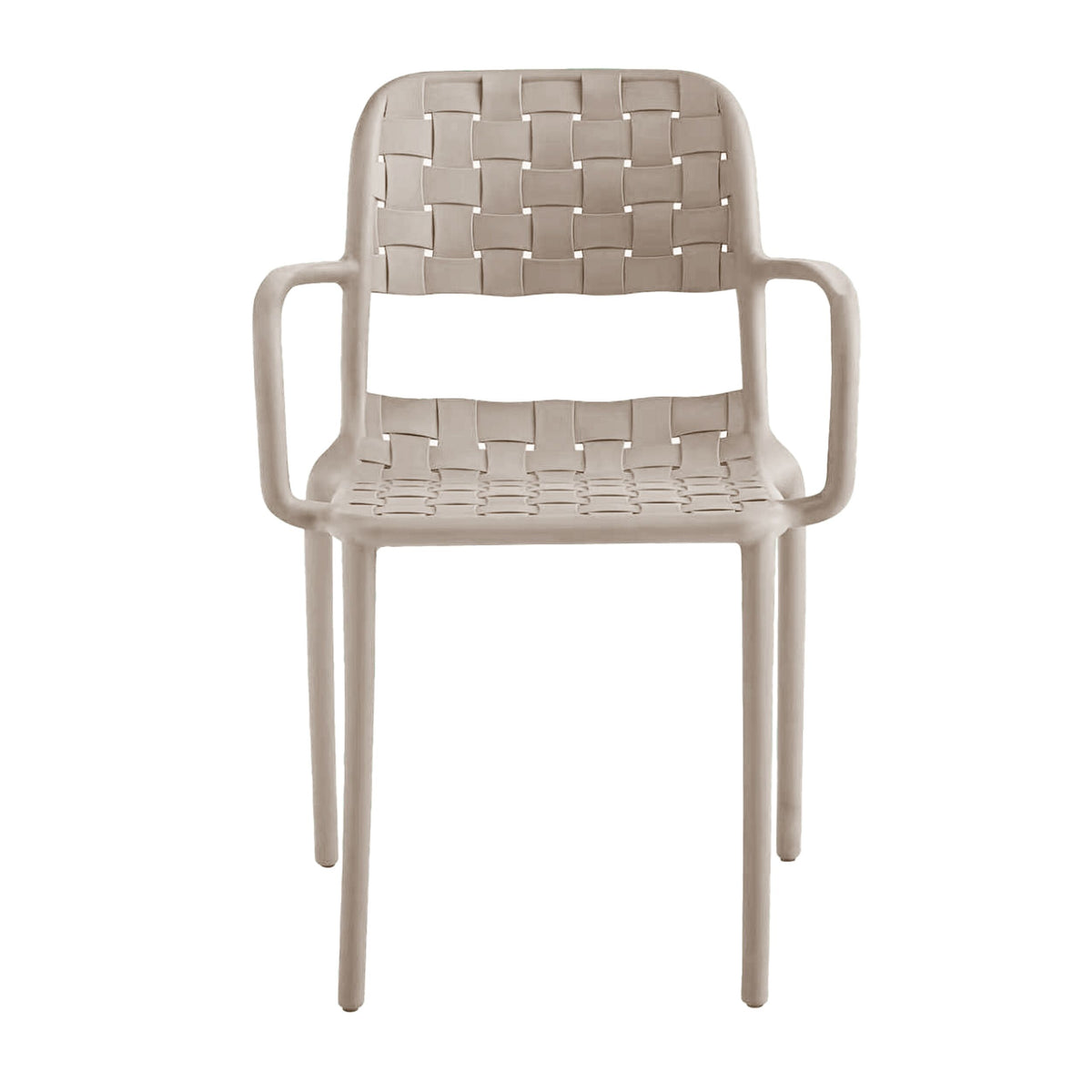 Em Weave Dining Chair Taupe