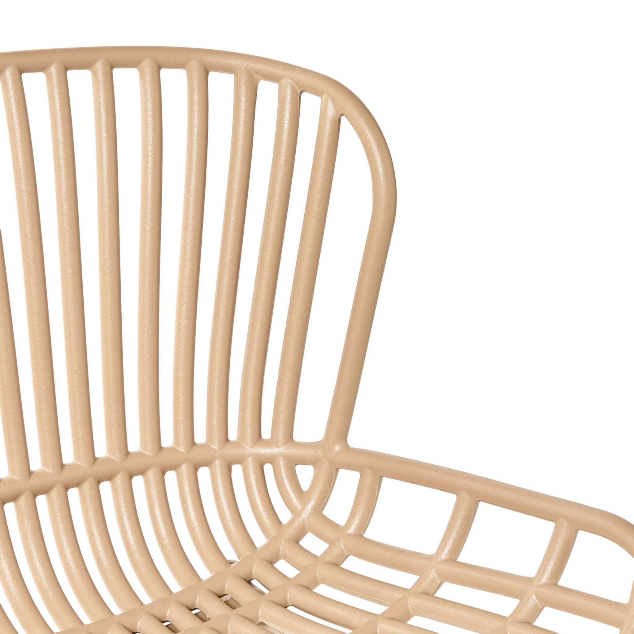 Lini Dining Chair Taupe