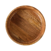 Moana Salad Bowl White 35x35x12cm