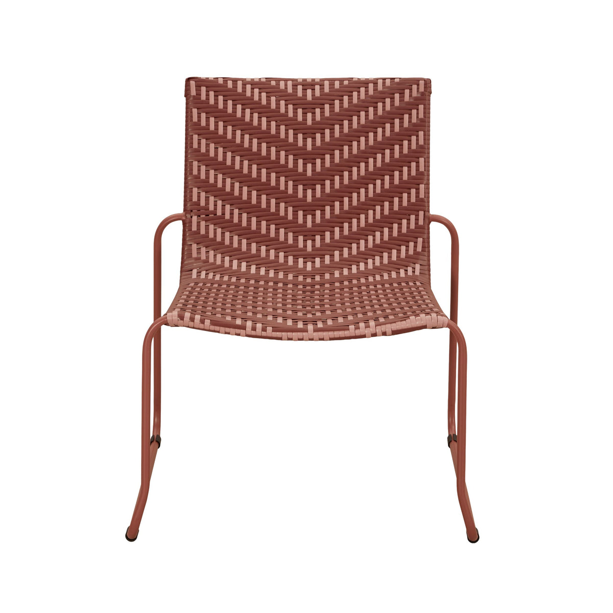Maddie Occasional Chair Raisin/Rose Pink