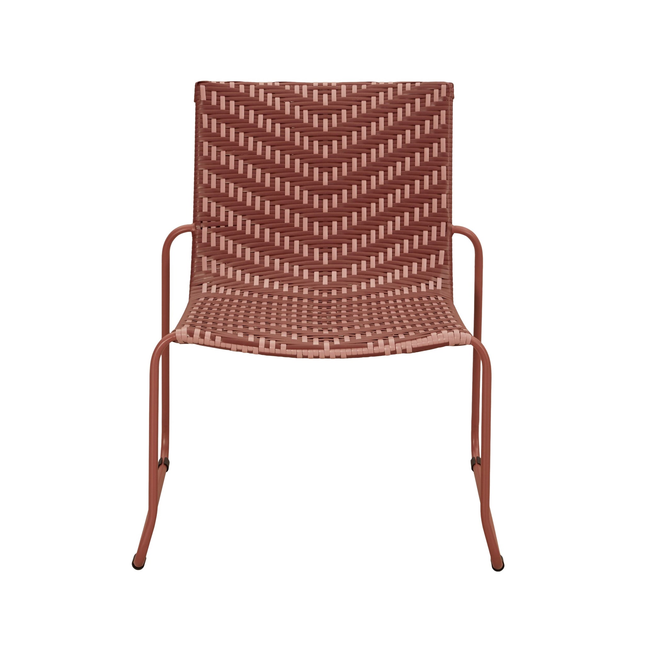 Maddie Occasional Chair Raisin/Rose Pink