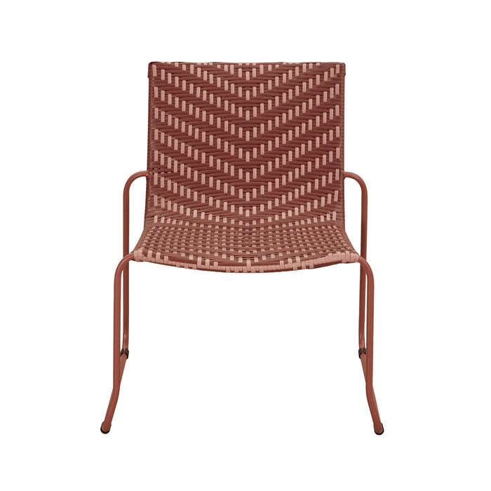 Maddie Occasional Chair Raisin/Rose Pink