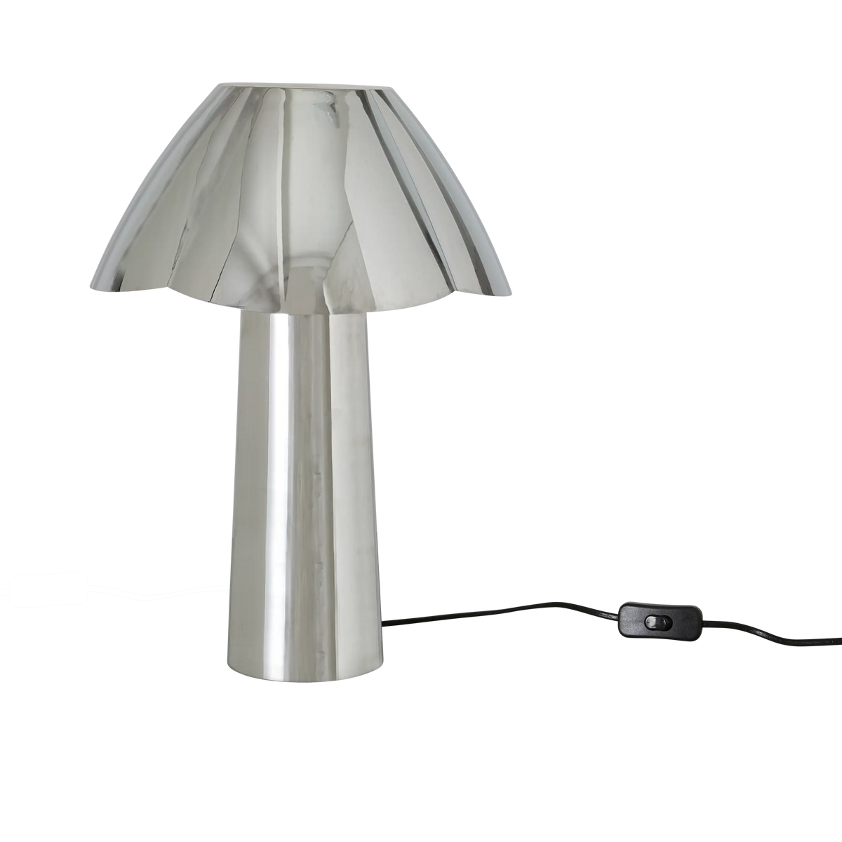 Metropole Chrome Table Lamp 40cm