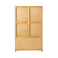 Avalon 2 Drawer Wardrobe Light Oak