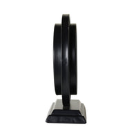 Iron Sphere Mantel Clock 20x8x22.5cm