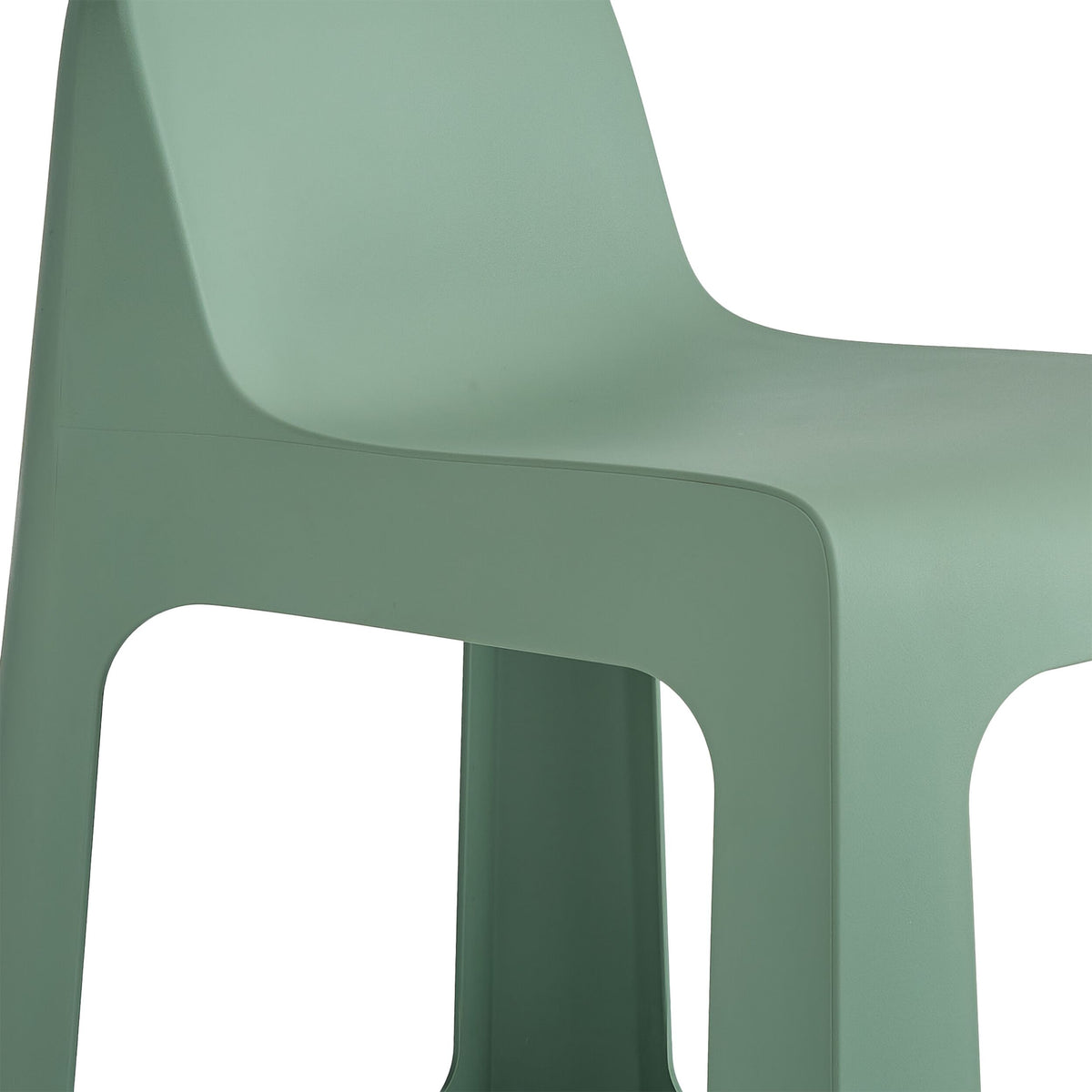 Arc Bar Stool Basil Green