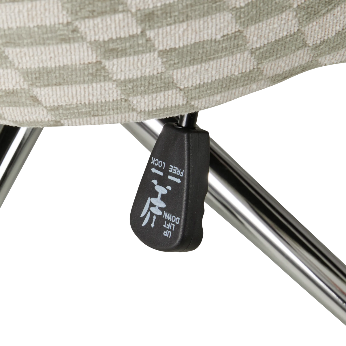Ilaria Desk Chair Sage Grid