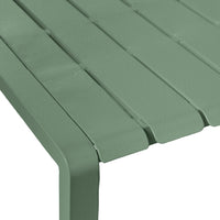 Kace Dining Bench Seat 288cm Sage Green