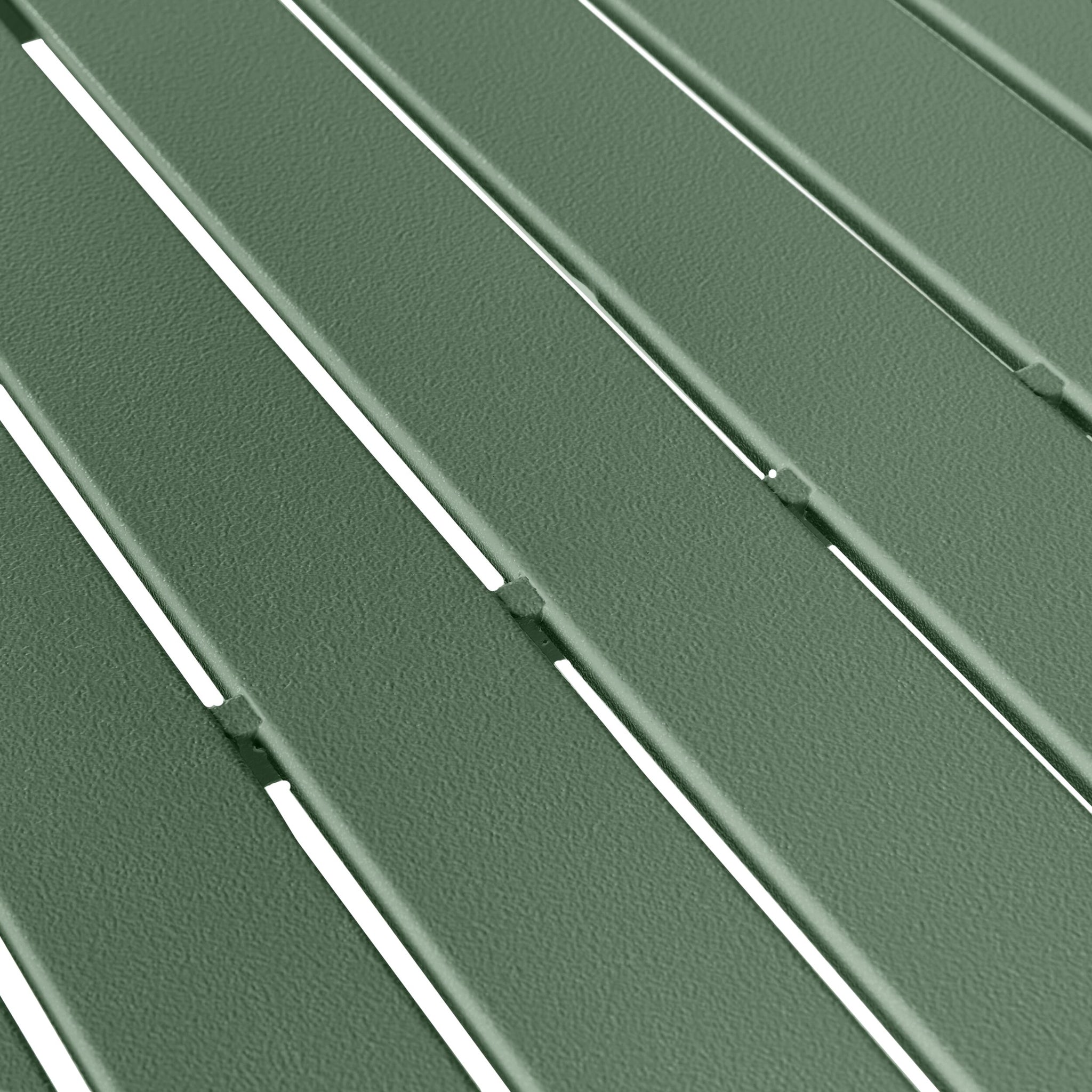 Kace Outdoor Bar Table 140cm Sage Green