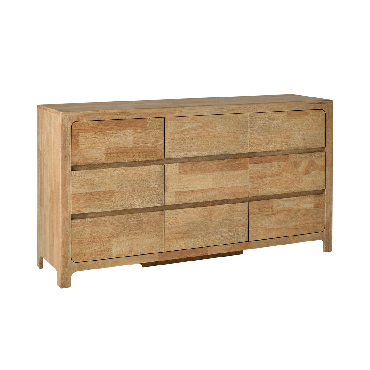 Curve 9 Drawer Chest