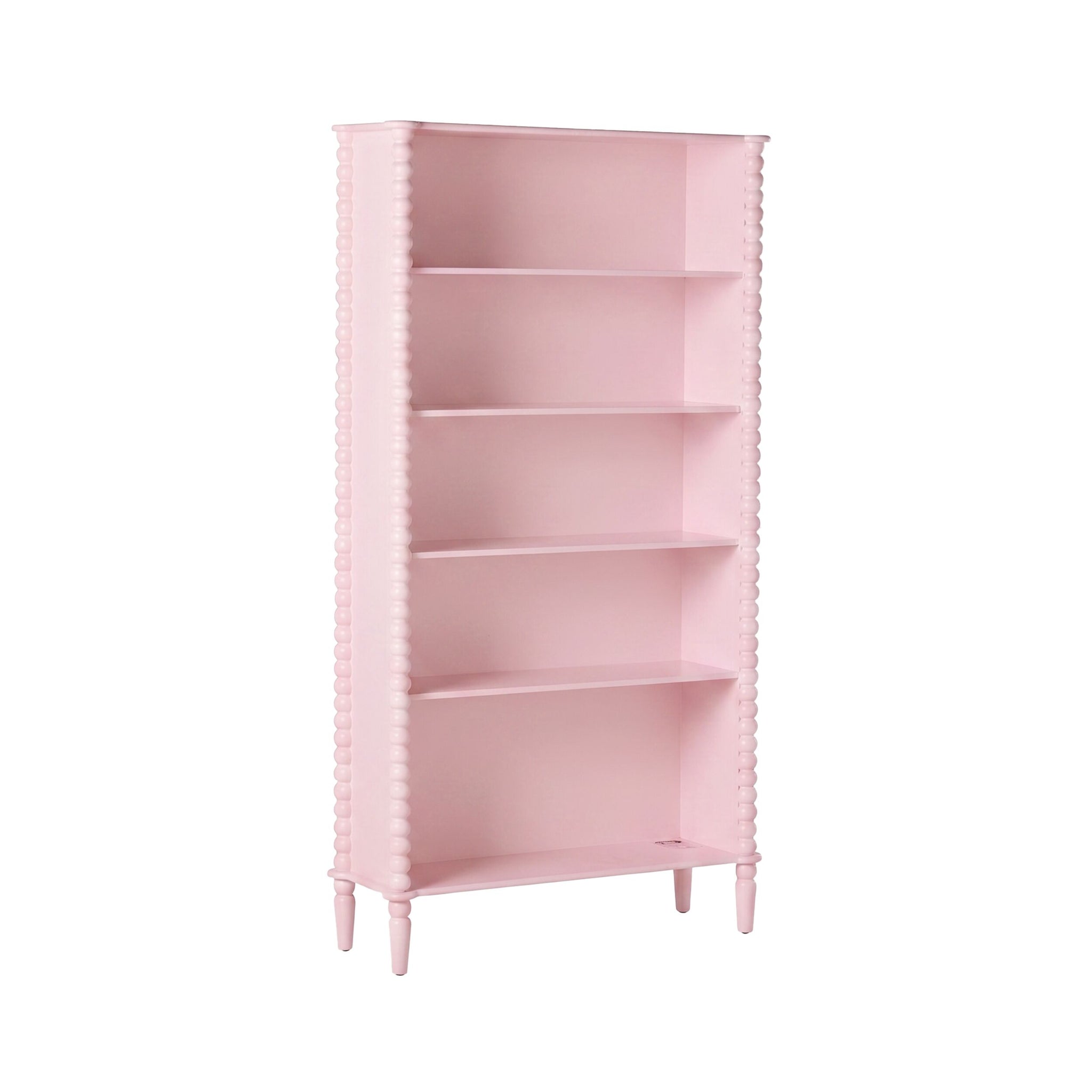 Maisie Tall Bookcase Pink