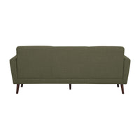 Frankie 3 Seater Sofa Olive Green Weave