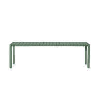 Kace Dining Bench Seat 150cm Sage Green