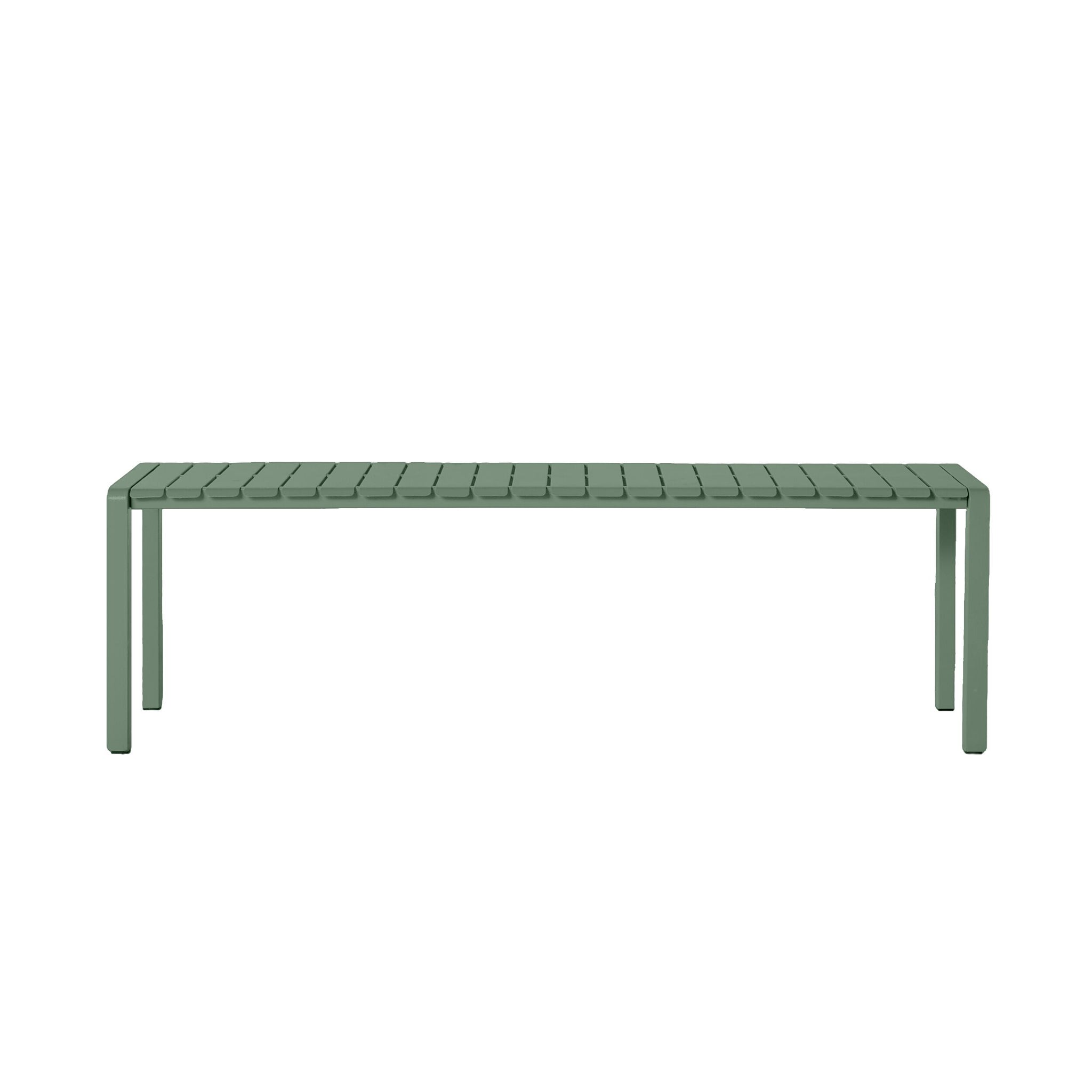 Kace Dining Bench Seat 150cm Sage Green
