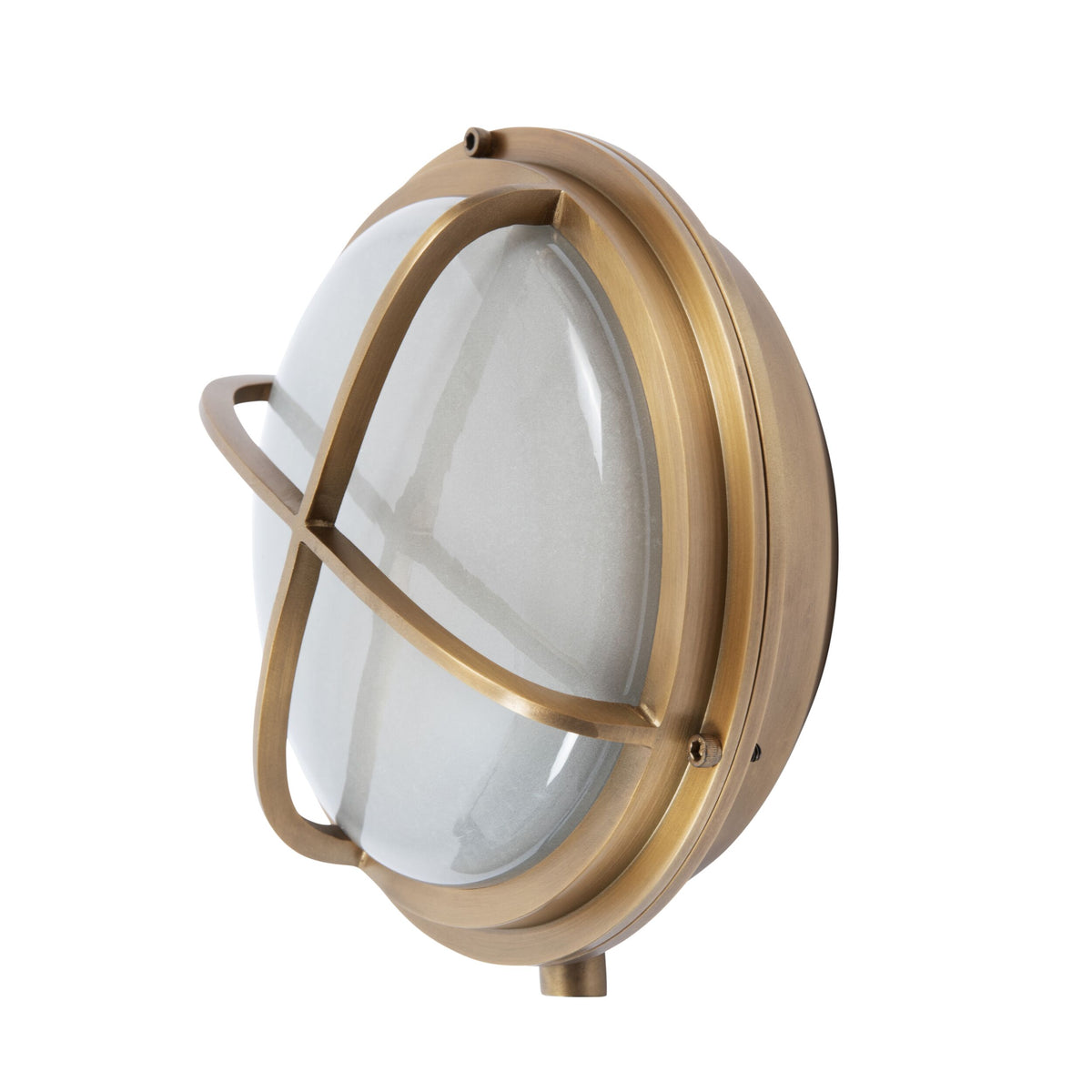 Dockland Exterior Wall Bracket Solid Brass 21x11cm