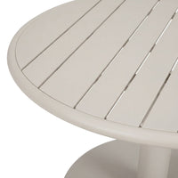 Tapo Aluminium Round Dining Table 140cm