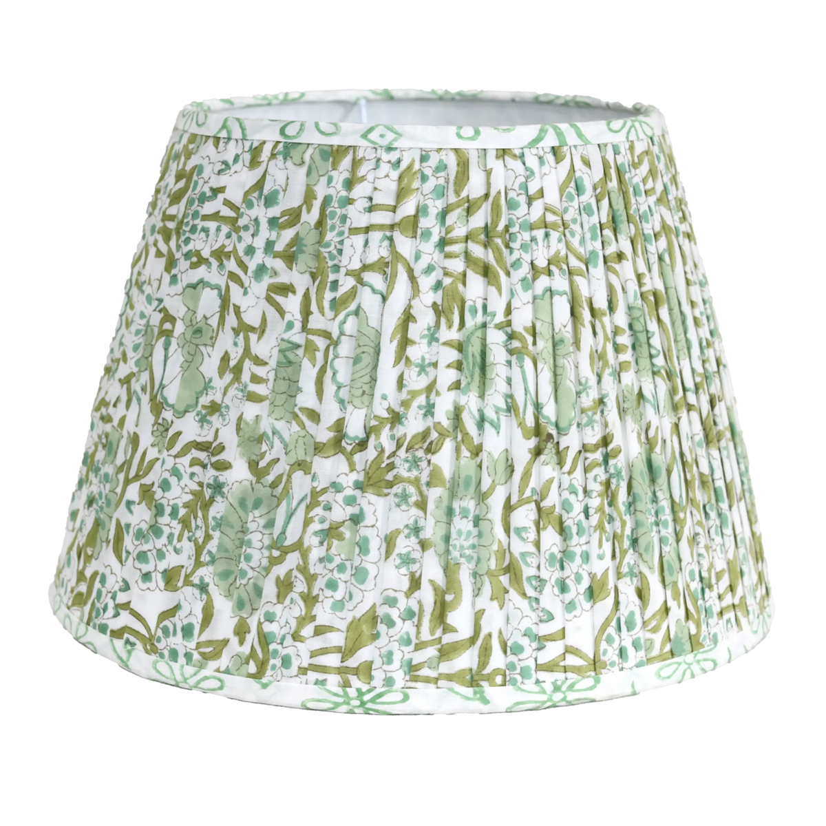 Loni Tapered Shade Fern Green 36cm