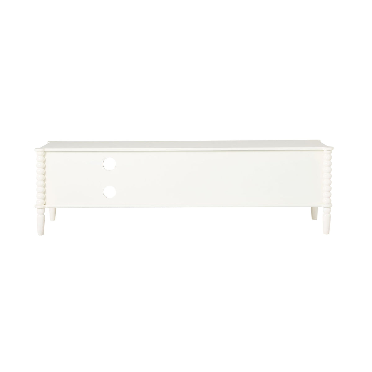 Maisie Entertainment Unit White