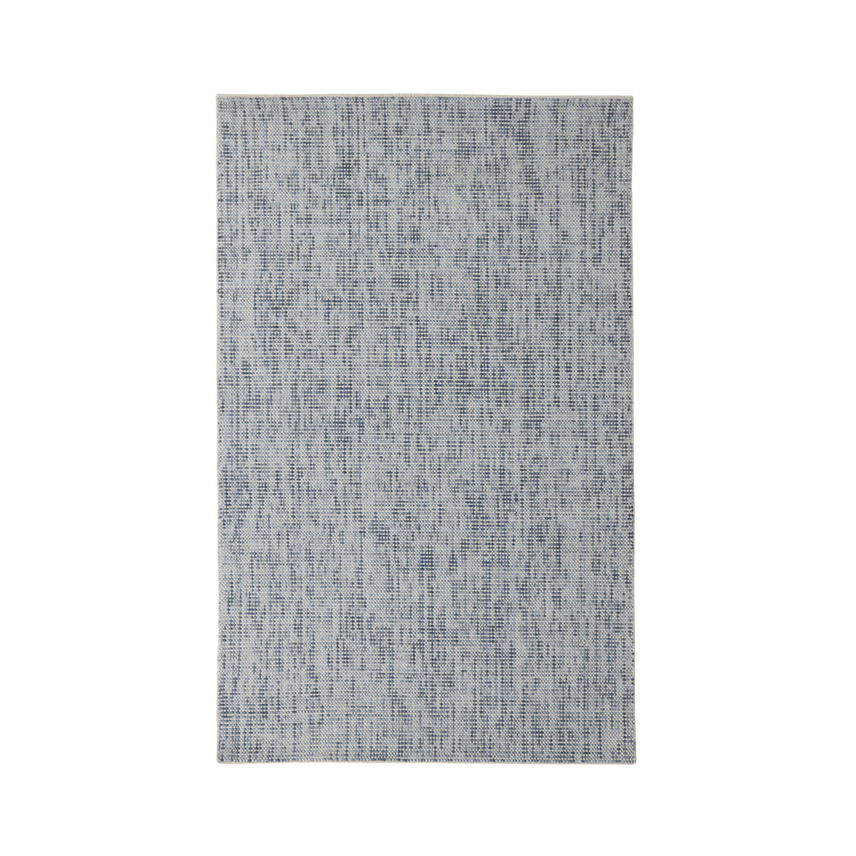 Santos Handloom Blue NZ Wool Rug 150x240cm