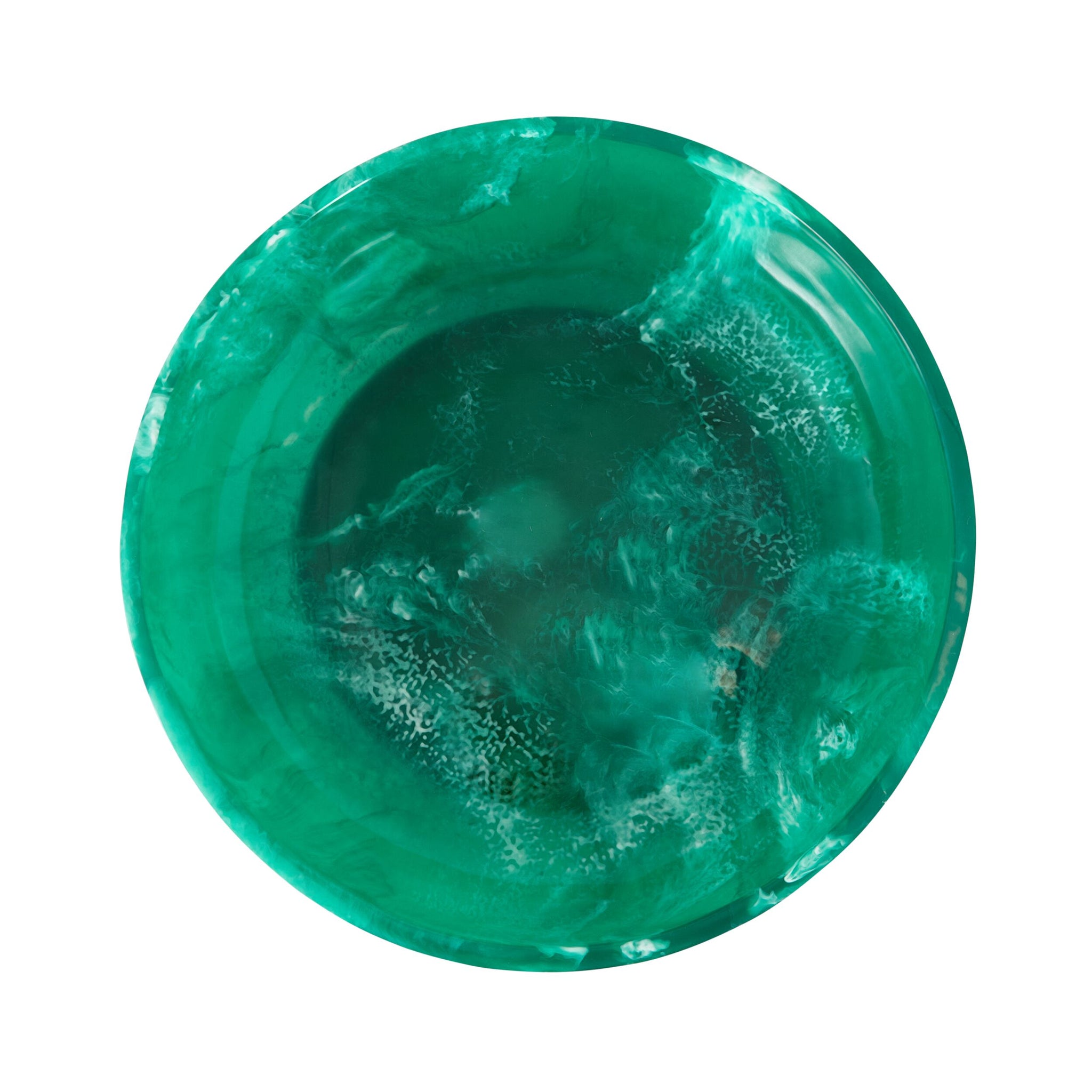 Poppi Two Tone Salad Bowl Amalfi Blue
