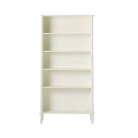 Maisie Tall Bookcase White
