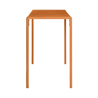 Kace Outdoor Bar Table 140cm Tangelo Orange